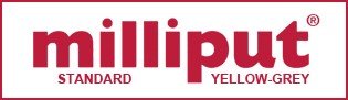 MILLIPUT STANDARD YELLOW GREY EPOXY PUTTY