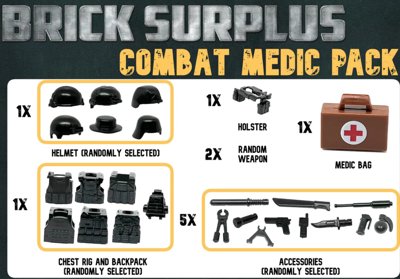 COMBAT MEDIC ARMOUR PACK
