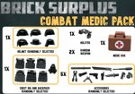 COMBAT MEDIC ARMOUR PACK