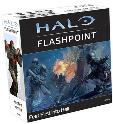 HALO FLASHPOINT: FEET FIRST INTO HELL