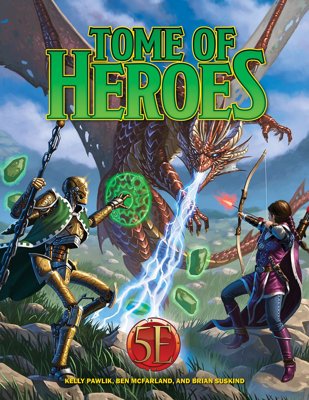 TOME OF HEROES (H/C)