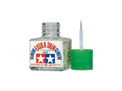 EXTRA THIN PLASTIC CEMENT