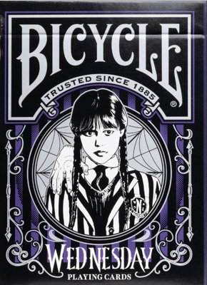 WEDNESDAY PLAYING CARDS