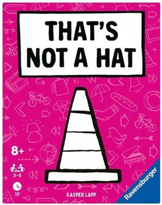THAT'S NOT A HAT (PINK BOX)