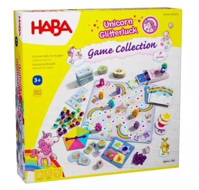 UNICORN GLITTERLUCK: GAME COLLECTION