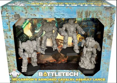 MCCARRON'S ARMORED CAVALRY ASSAULT LANCE FORCE PACK