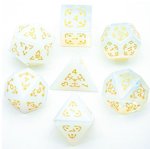 SHIMMERY MIST - OPALITE DICE SET