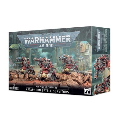 KATAPHRON BATTLE SERVITORS (3 PLASTIC)