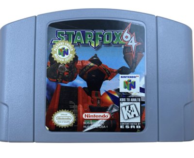 STARFOX 64 (USED)