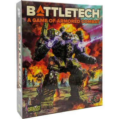 BATTLETECH: A GAME OF ARMORED COMBAT 40TH ANNIVERSARY