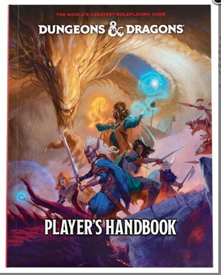 PLAYER'S HANDBOOK (2024)