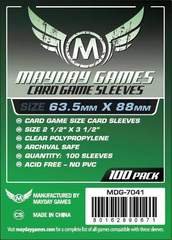 CARD GAME SLEEVES (63.5x88mm)(100)