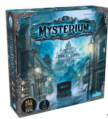 MYSTERIUM BOARD GAME (2025 EDITION)
